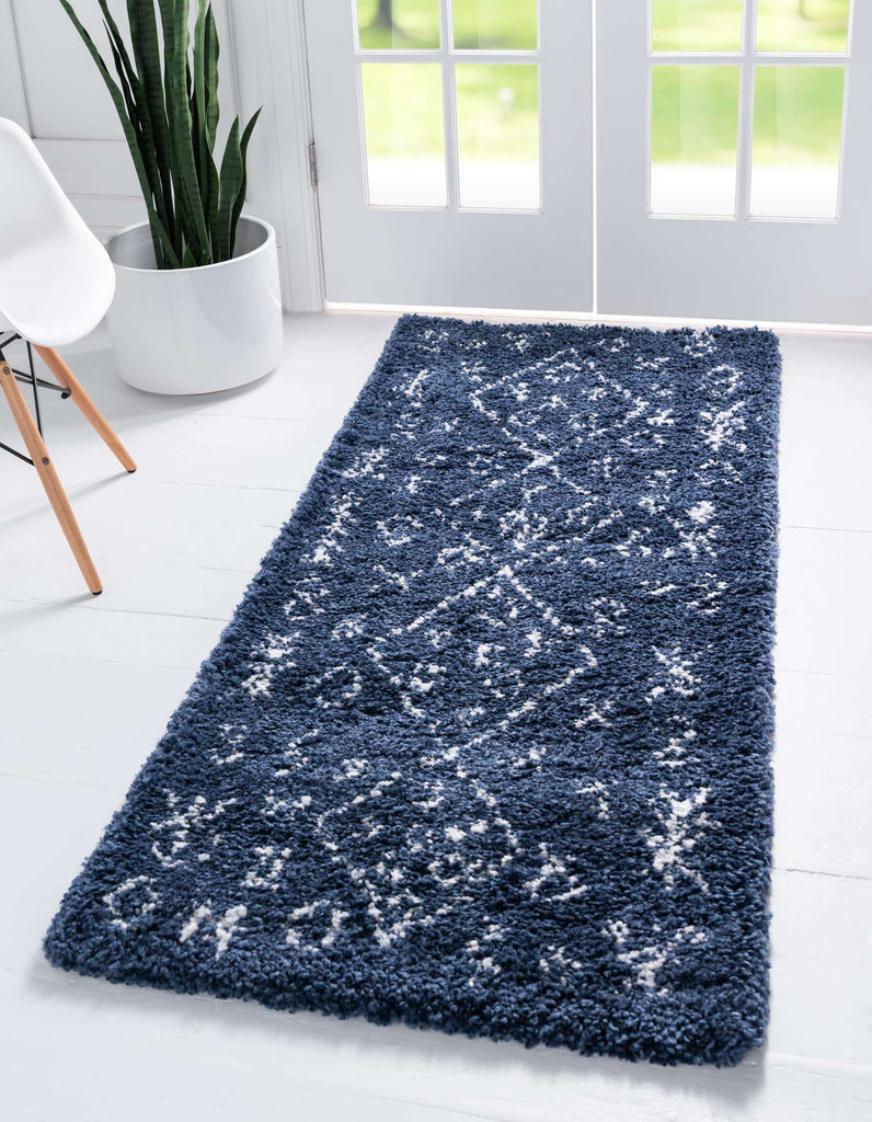 Tribal Rabat Shag Rug - Bombay Mercantile