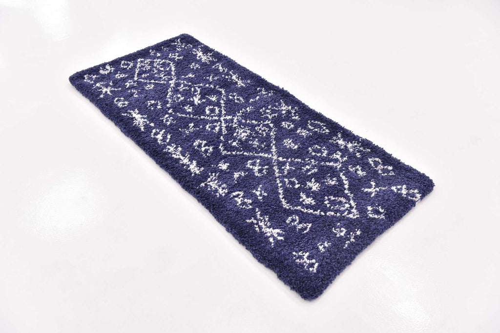 Tribal Rabat Shag Rug - Bombay Mercantile