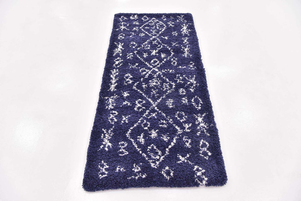 Tribal Rabat Shag Rug - Bombay Mercantile