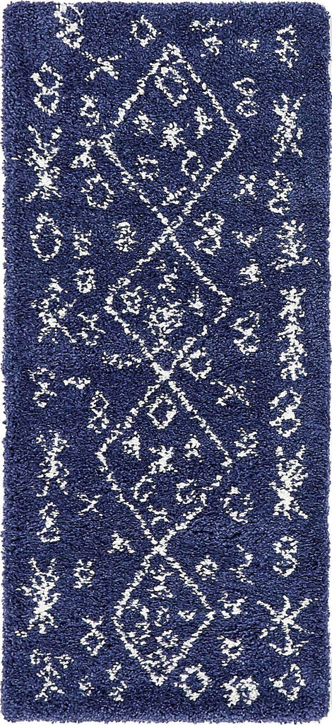 Tribal Rabat Shag Rug - The Nifty Decor