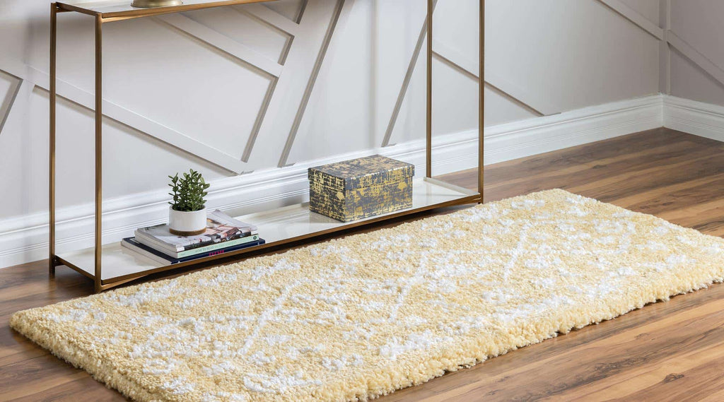 Tribal Rabat Shag Rug - Bombay Mercantile