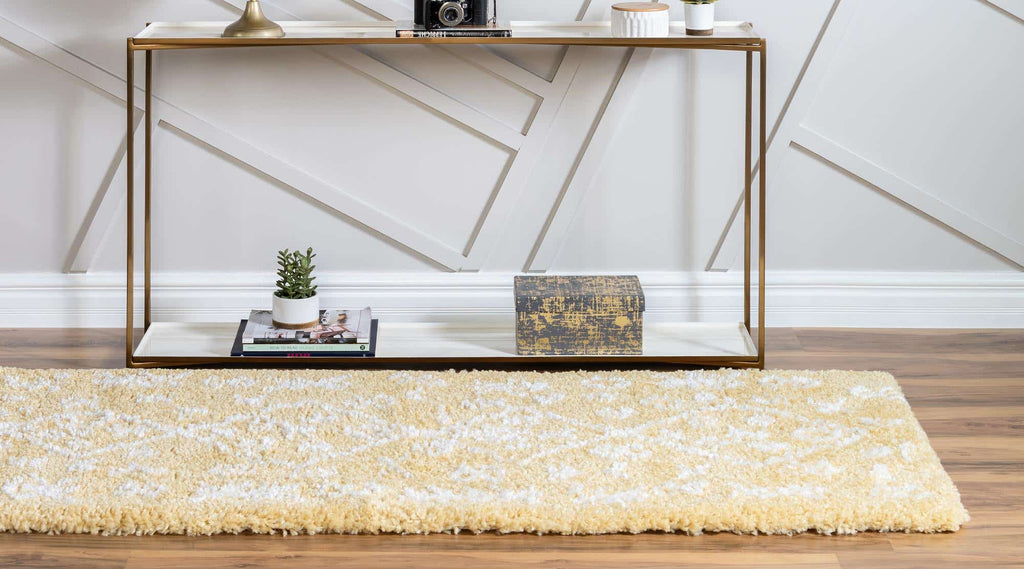 Tribal Rabat Shag Rug - Bombay Mercantile