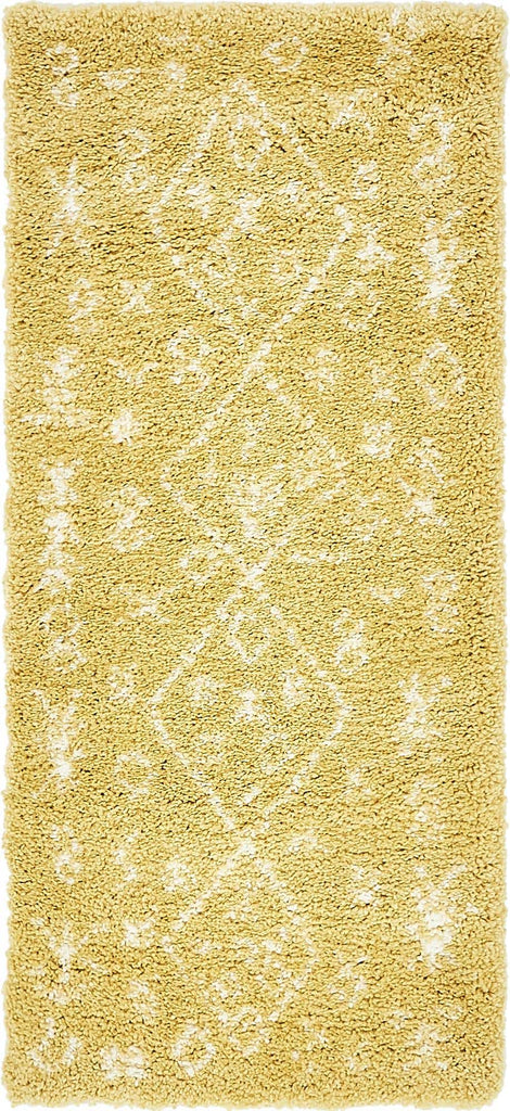Tribal Rabat Shag Rug - Bombay Mercantile