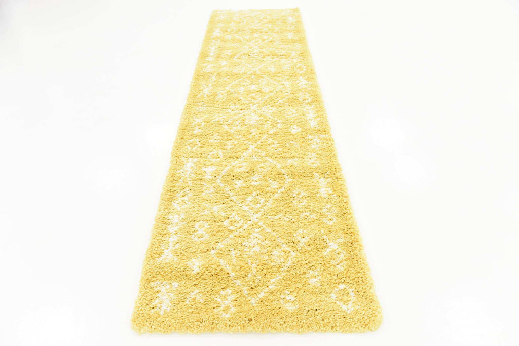 Tribal Rabat Shag Rug - Bombay Mercantile