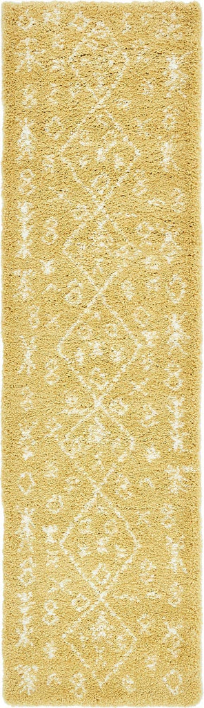 Tribal Rabat Shag Rug - Bombay Mercantile