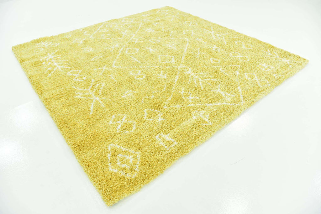 Tribal Rabat Shag Rug - Bombay Mercantile