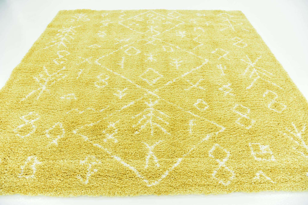 Tribal Rabat Shag Rug - Bombay Mercantile