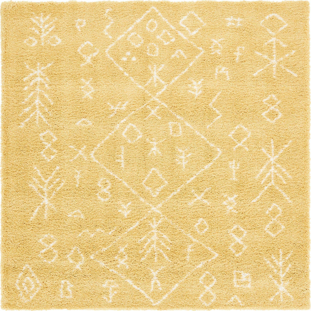 Tribal Rabat Shag Rug - Bombay Mercantile