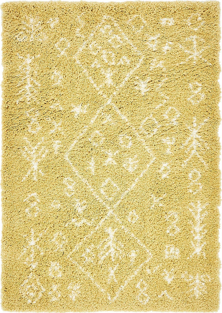 Tribal Rabat Shag Rug - Bombay Mercantile