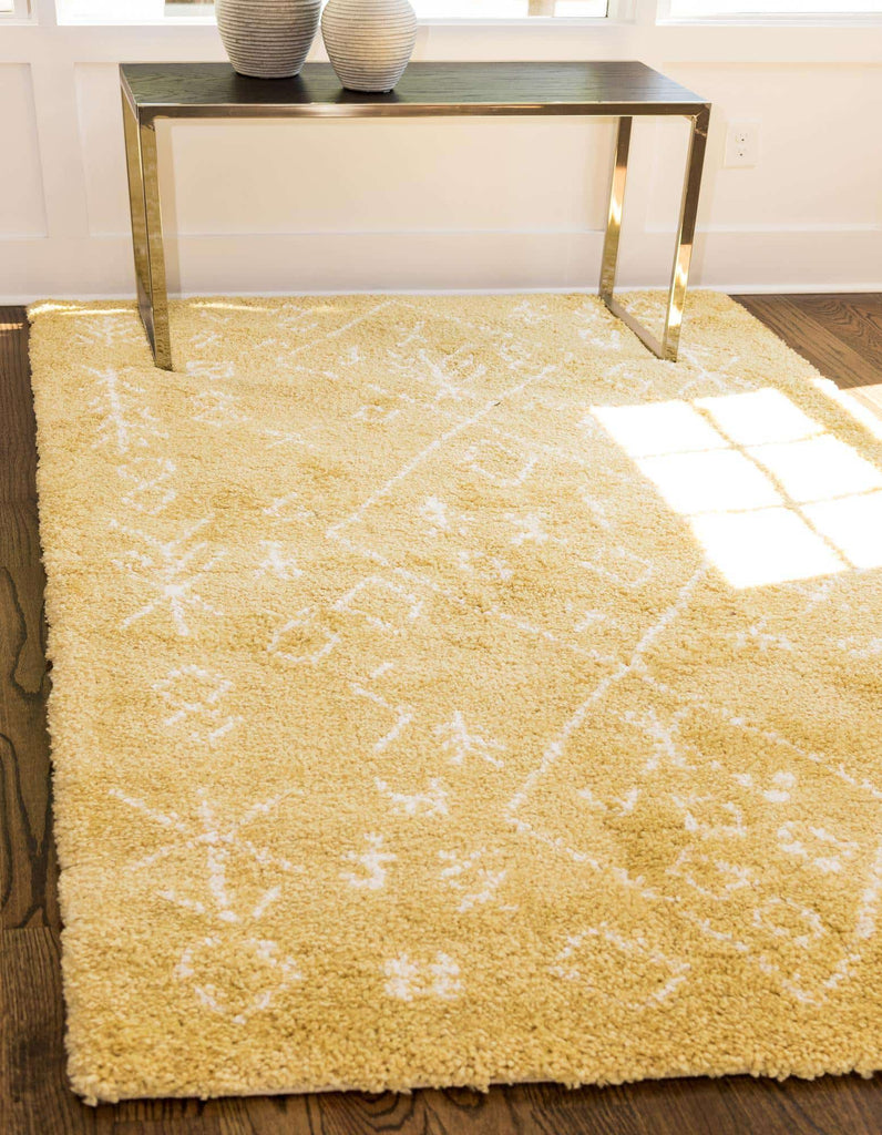 Tribal Rabat Shag Rug - Bombay Mercantile