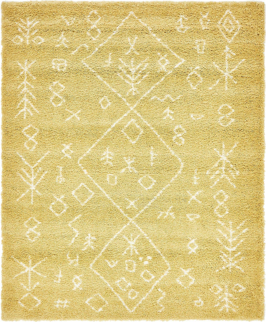 Tribal Rabat Shag Rug - Bombay Mercantile