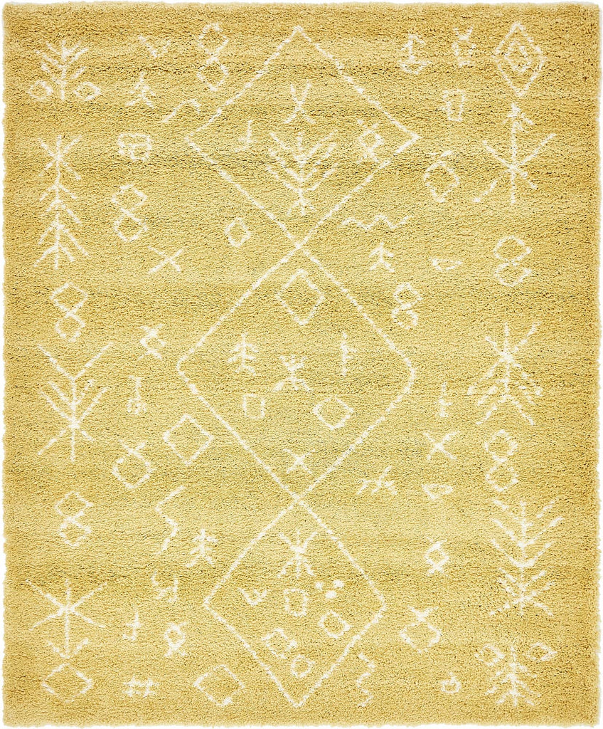 Tribal Rabat Shag Rug - Bombay Mercantile