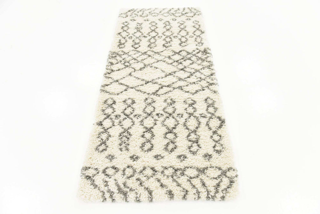 Geometric Rabat Shag Rug - The Nifty Decor