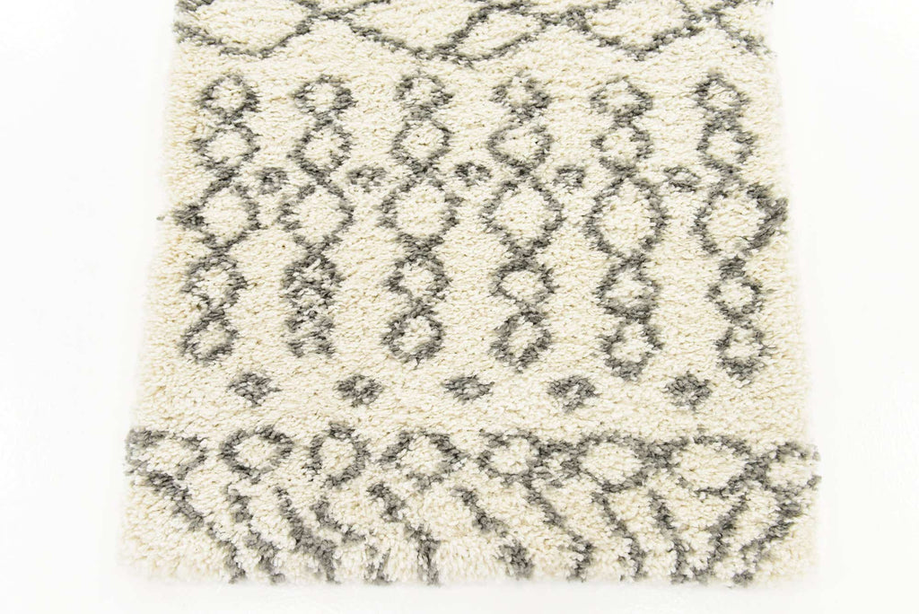 Geometric Rabat Shag Rug - The Nifty Decor