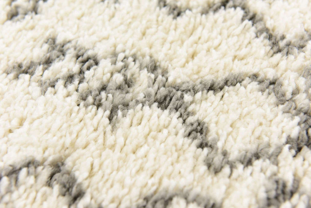 Geometric Rabat Shag Rug - The Nifty Decor