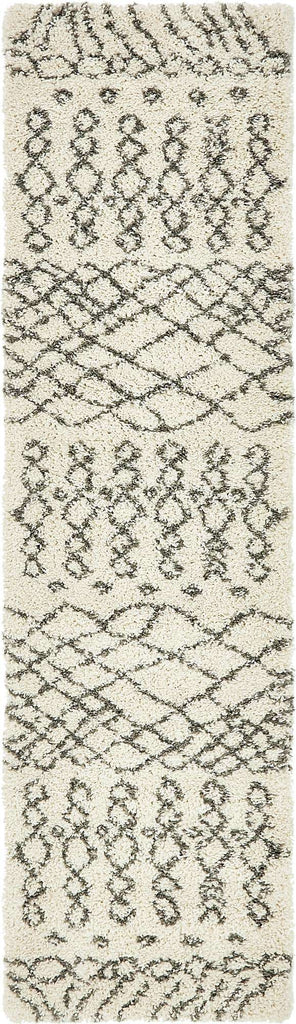 Geometric Rabat Shag Rug - The Nifty Decor