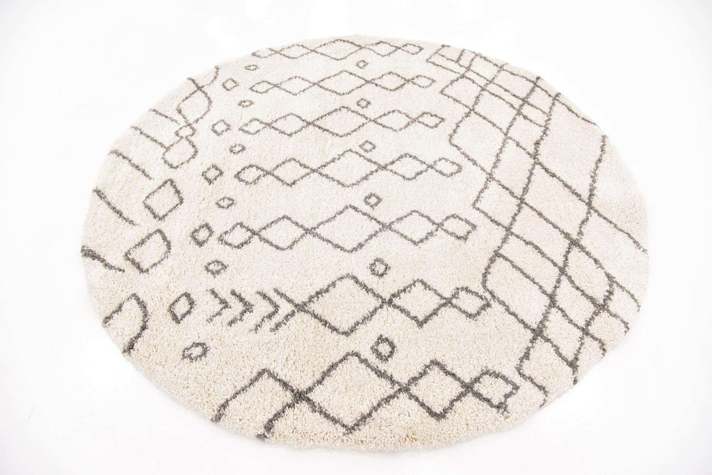 Geometric Rabat Shag Rug - The Nifty Decor