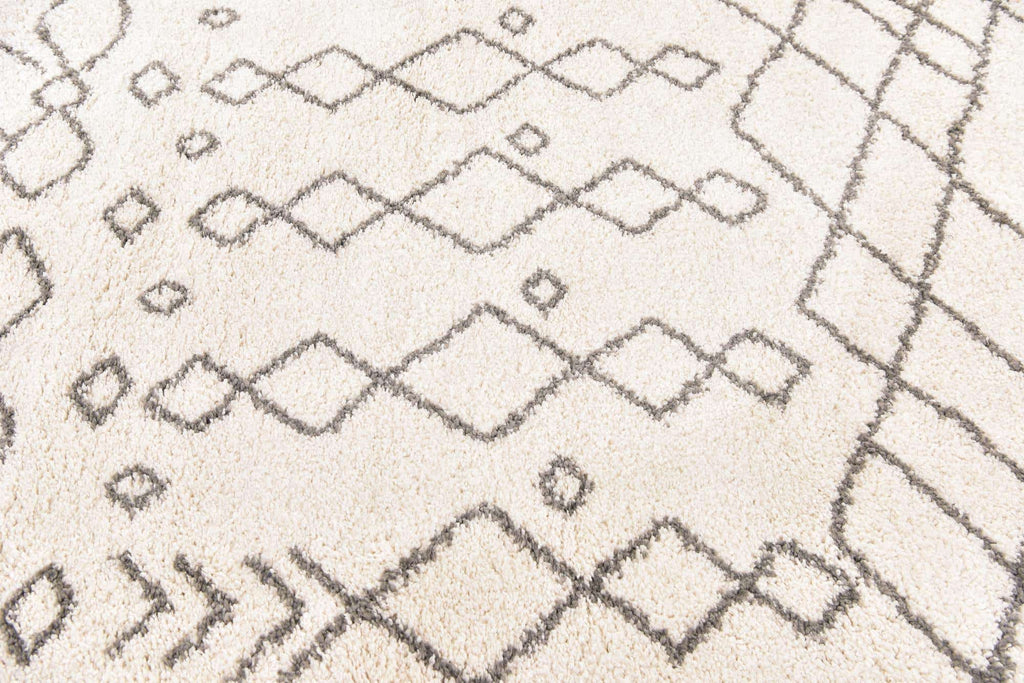 Geometric Rabat Shag Rug - The Nifty Decor