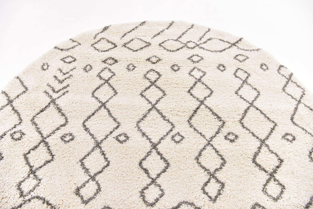Geometric Rabat Shag Rug - The Nifty Decor