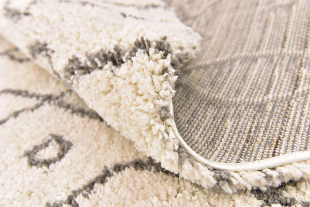 Geometric Rabat Shag Rug - The Nifty Decor