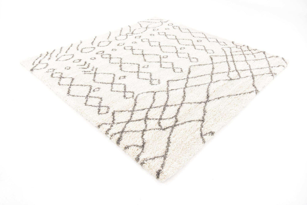Geometric Rabat Shag Rug - The Nifty Decor