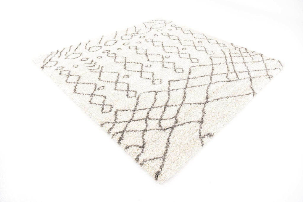 Geometric Rabat Shag Rug - The Nifty Decor