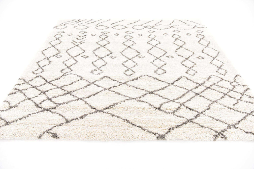 Geometric Rabat Shag Rug - The Nifty Decor