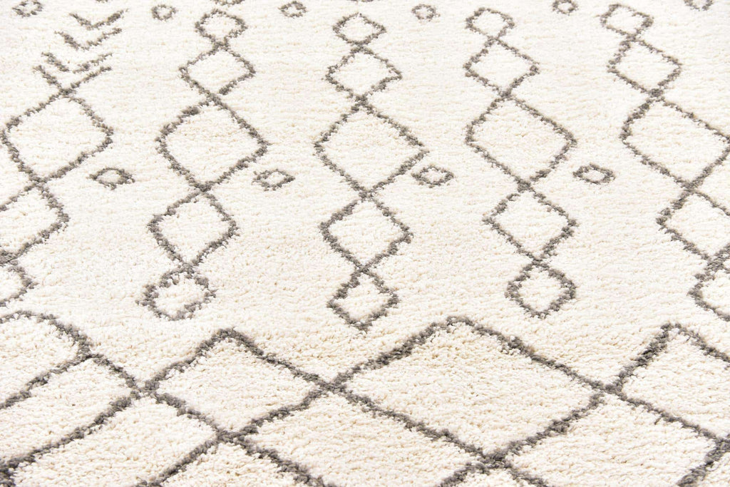 Geometric Rabat Shag Rug - The Nifty Decor