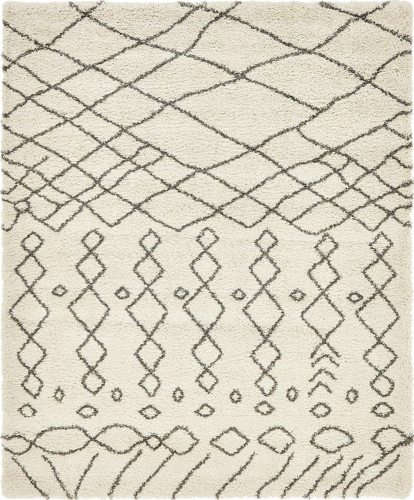 Geometric Rabat Shag Rug - The Nifty Decor