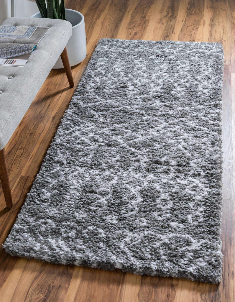 Geometric Rabat Shag Rug - The Nifty Decor