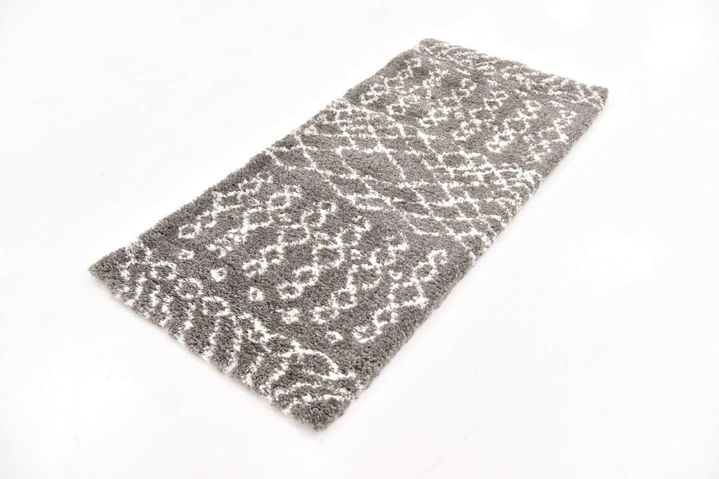 Geometric Rabat Shag Rug - The Nifty Decor