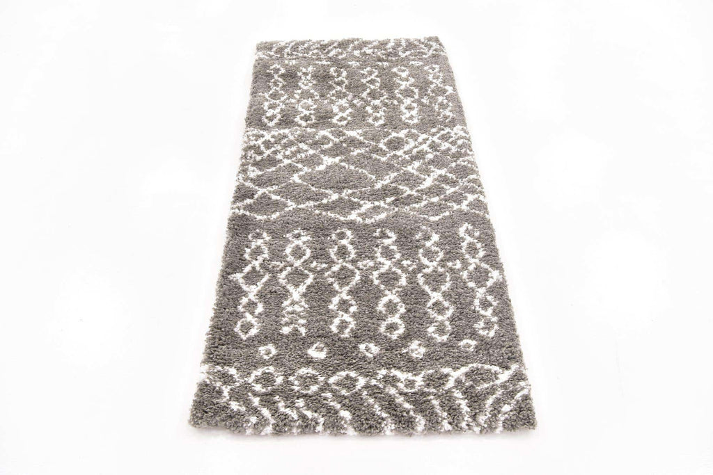 Geometric Rabat Shag Rug - The Nifty Decor