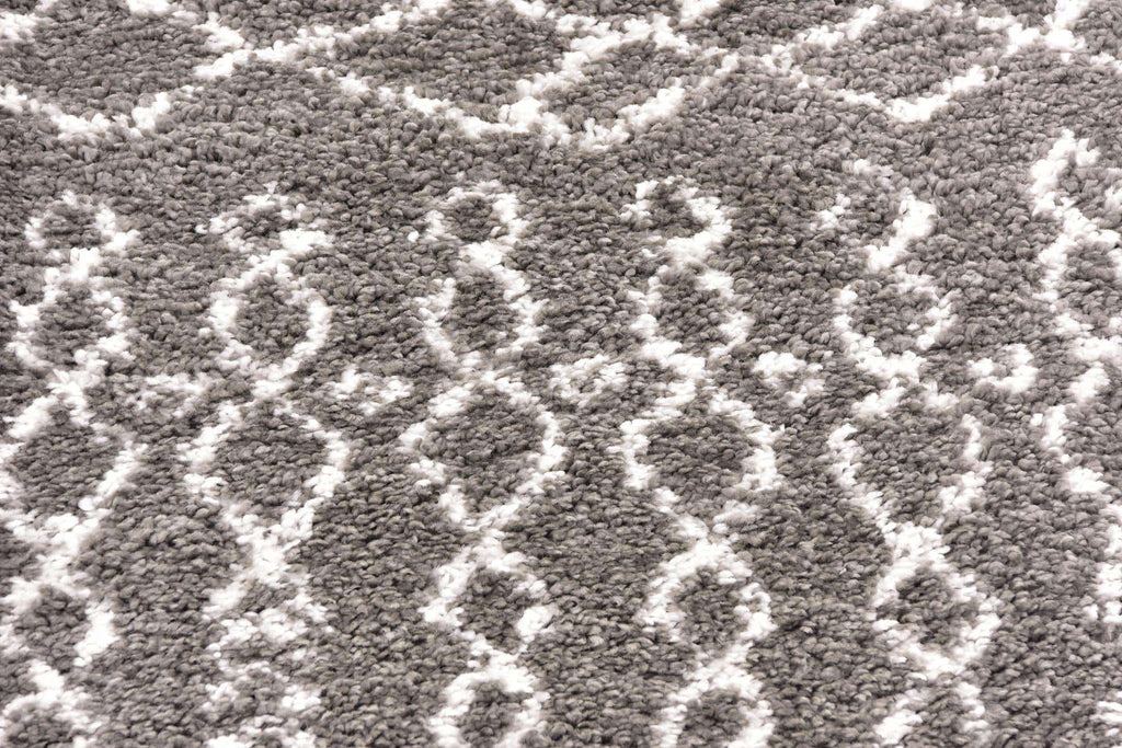 Geometric Rabat Shag Rug - The Nifty Decor