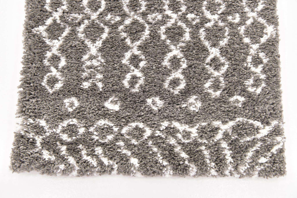 Geometric Rabat Shag Rug - The Nifty Decor