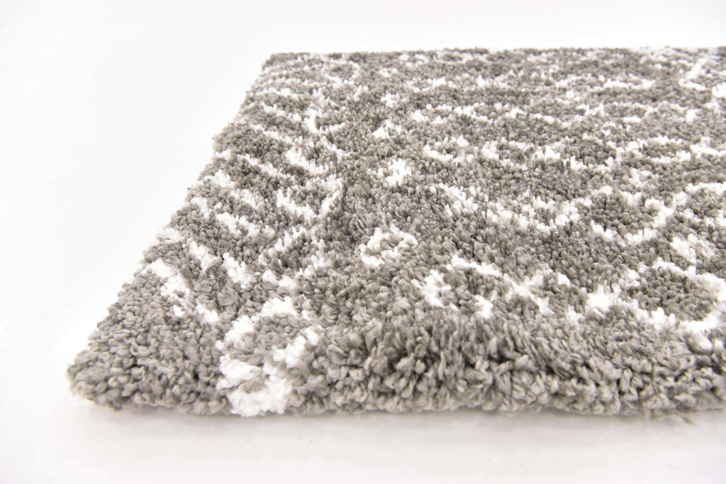 Geometric Rabat Shag Rug - The Nifty Decor