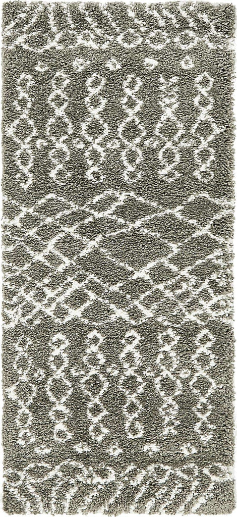Geometric Rabat Shag Rug - The Nifty Decor