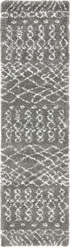 Geometric Rabat Shag Rug - The Nifty Decor