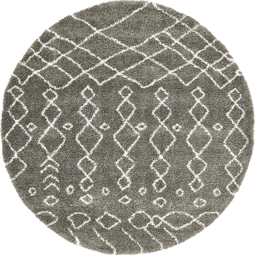 Geometric Rabat Shag Rug - The Nifty Decor