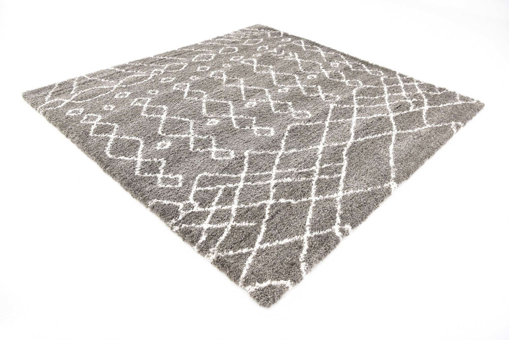 Geometric Rabat Shag Rug - The Nifty Decor