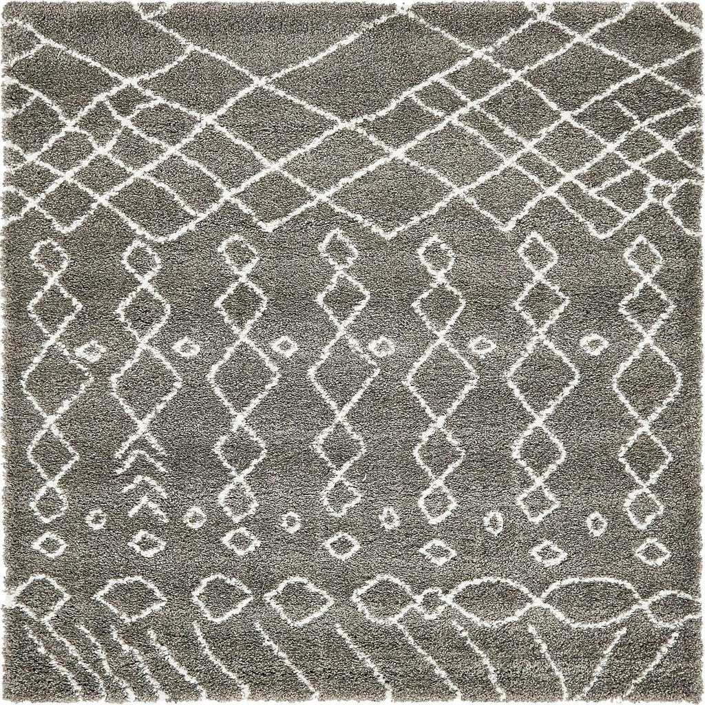 Geometric Rabat Shag Rug - The Nifty Decor