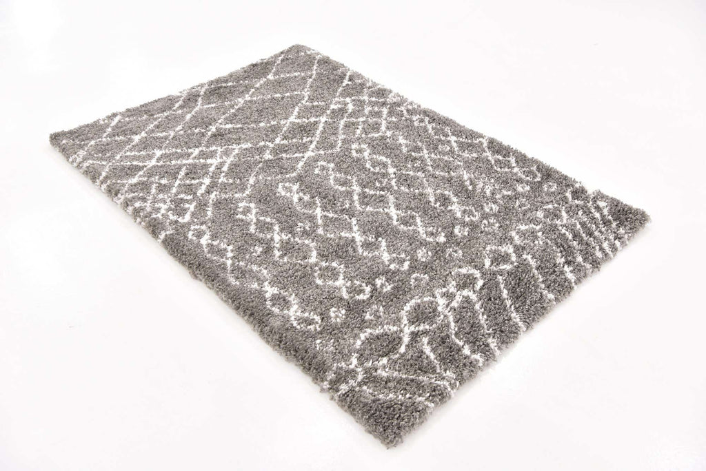 Geometric Rabat Shag Rug - The Nifty Decor