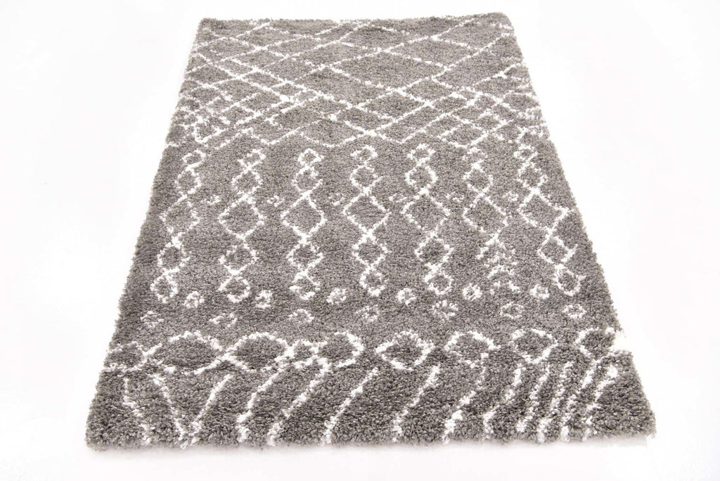 Geometric Rabat Shag Rug - The Nifty Decor