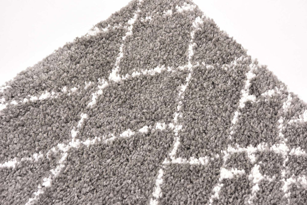 Geometric Rabat Shag Rug - The Nifty Decor