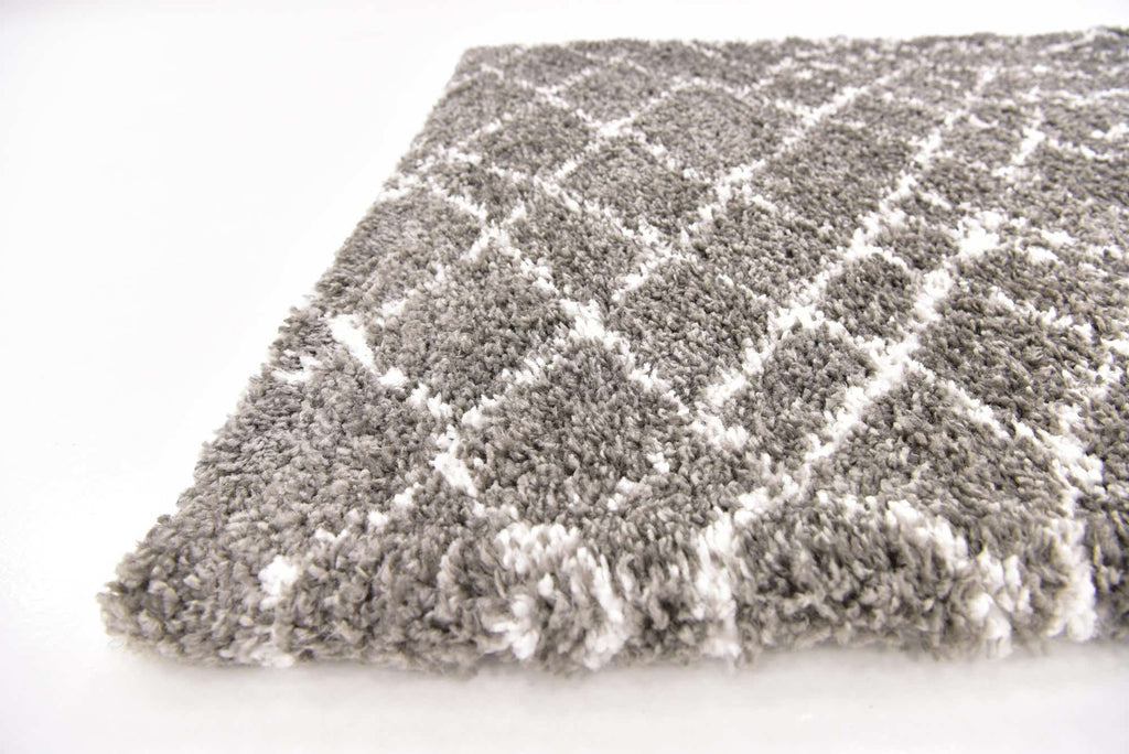 Geometric Rabat Shag Rug - The Nifty Decor