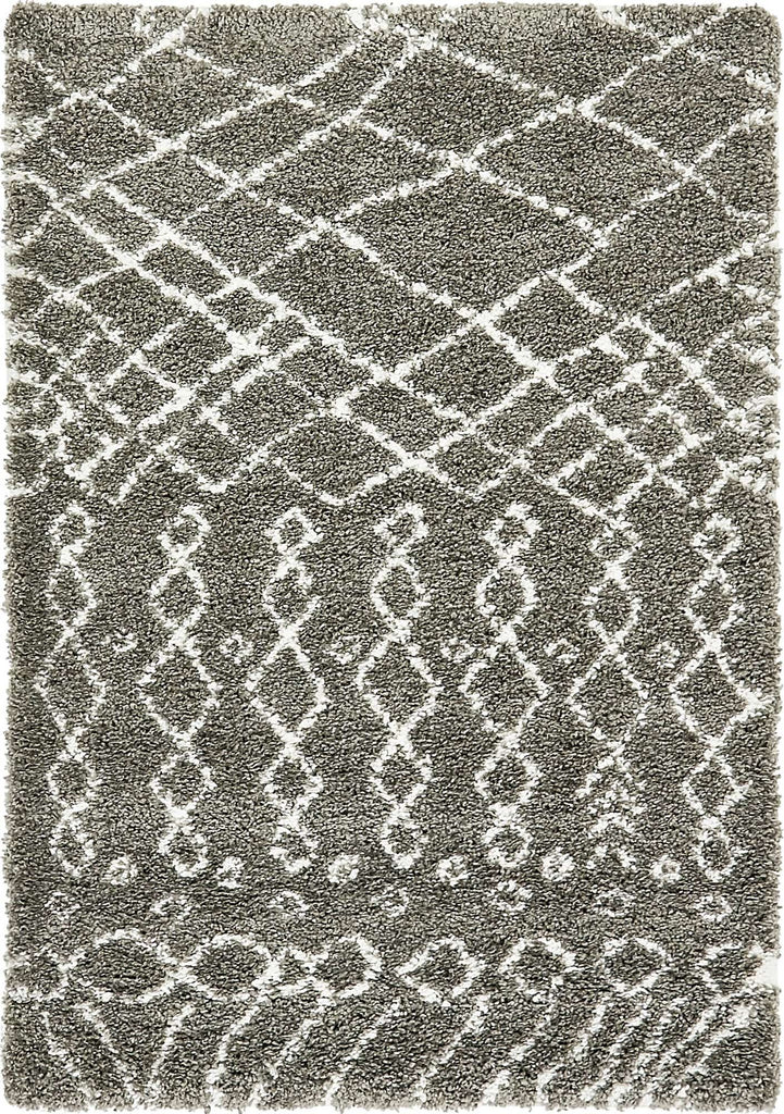 Geometric Rabat Shag Rug - The Nifty Decor