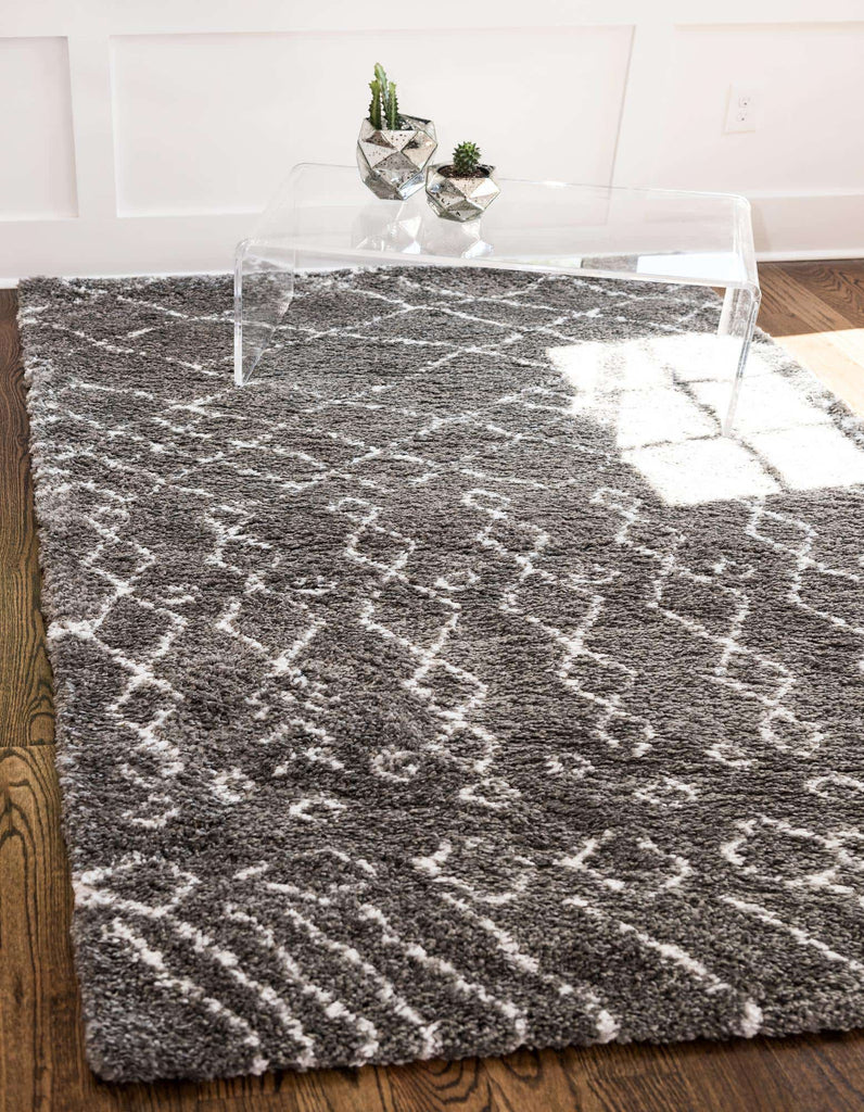 Geometric Rabat Shag Rug - The Nifty Decor