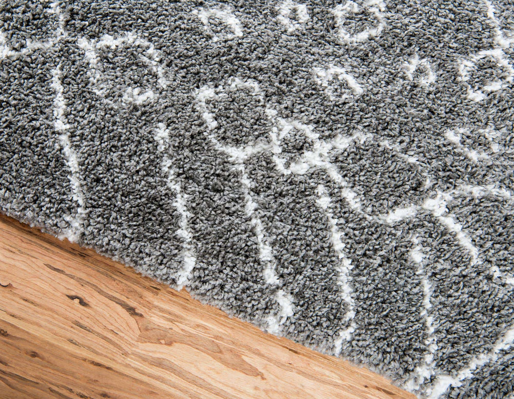 Geometric Rabat Shag Rug - The Nifty Decor