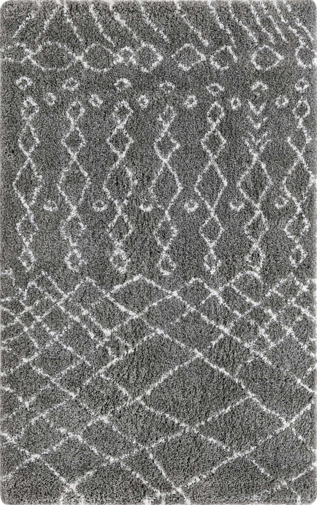 Geometric Rabat Shag Rug - The Nifty Decor