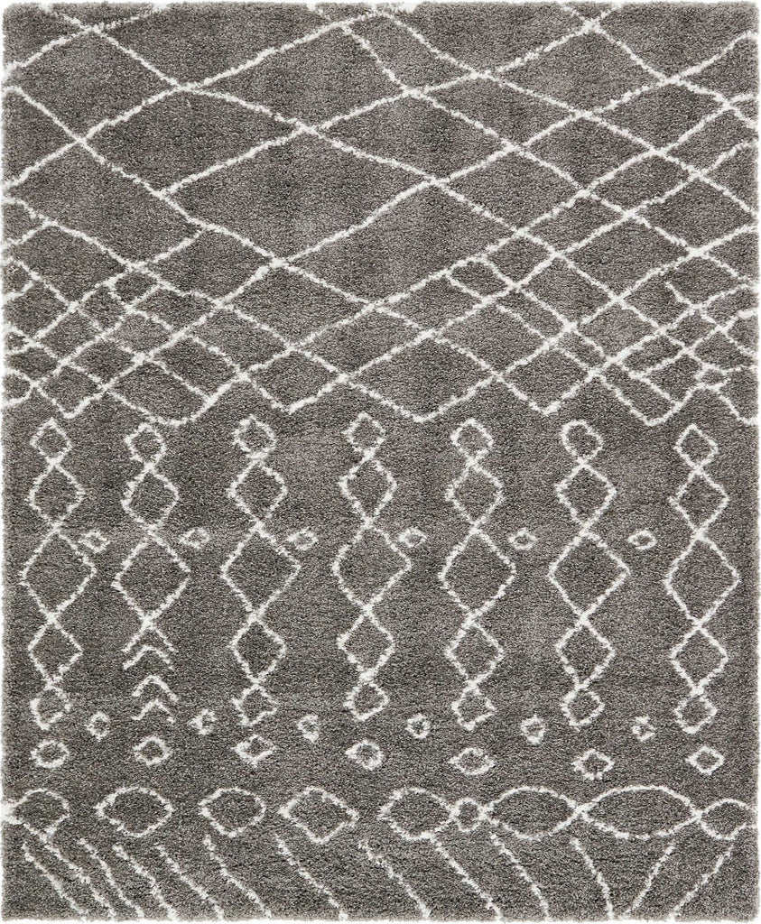 Geometric Rabat Shag Rug - The Nifty Decor