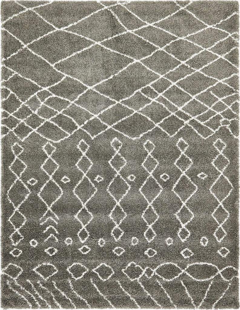 Geometric Rabat Shag Rug - The Nifty Decor